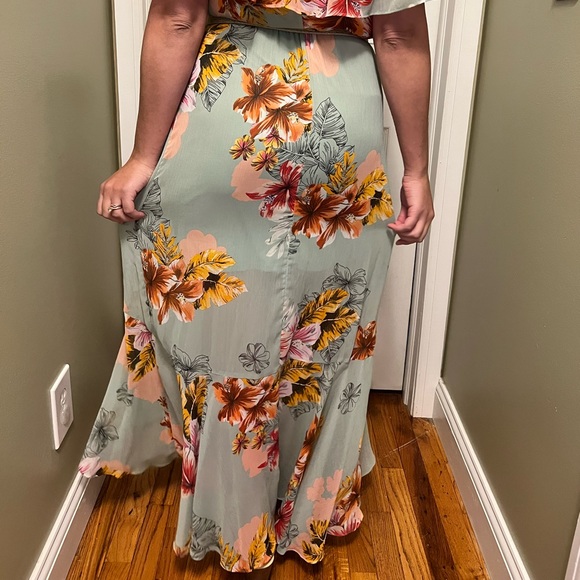 Express floral maxi dress - Picture 3 of 6